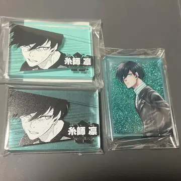 블루 록 전 코마 플레이트 스탠드 이토시 린