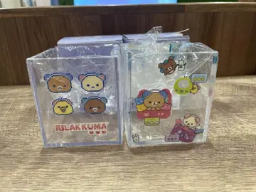 네오 리락 복권 E상 아크릴 펜꽂이 2종 세트