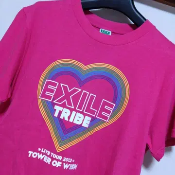 EXILE TRIBE LIVE TOUR 2012 티셔츠