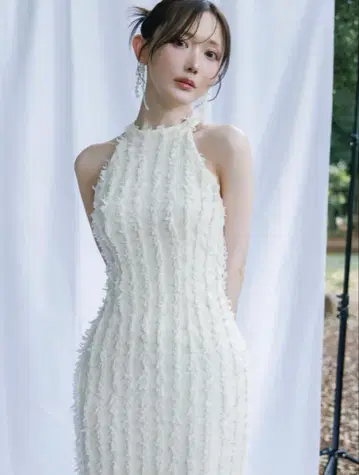 American Sleeve Fringe Dress