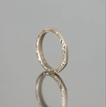 [ hum ] WG Octagon Ring (9.5호)