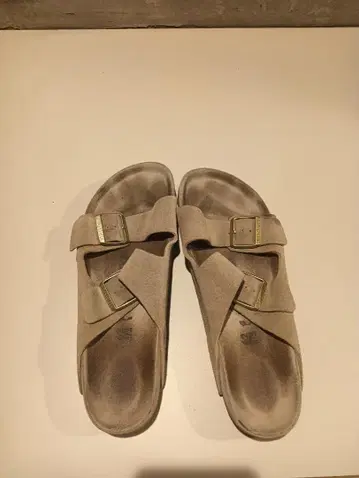 BIRKENSTOCK 빌켄스탁 사이즈 42 27.0cm 베이지