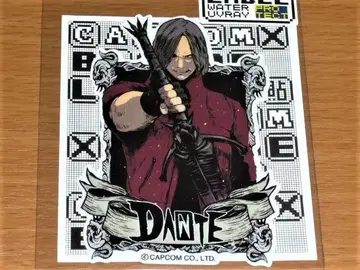 데빌 메이 크라이 단테 DANTE 스티커 B-SIDE LABEL
