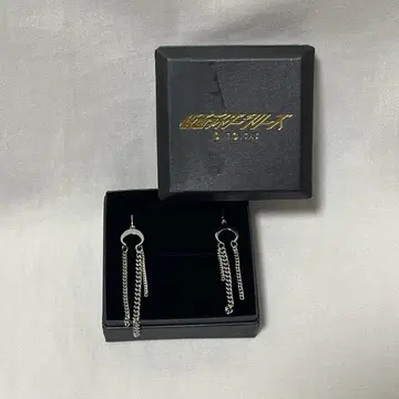 가면라이더 가브 라키아 귀걸이 체인 포함 후프