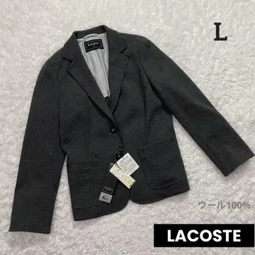 라코스테 LACOSTE 자켓 울 새상품 여성용 그레이 L