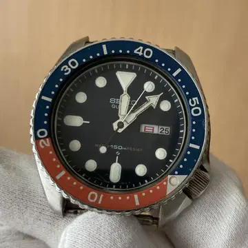 SEIKO 세이코 다이버 손목시계 7548-700B 상태 좋음 빈티지