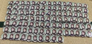 주술회전 캐릭터 배지 컬렉션 이에이리 쇼코 100점