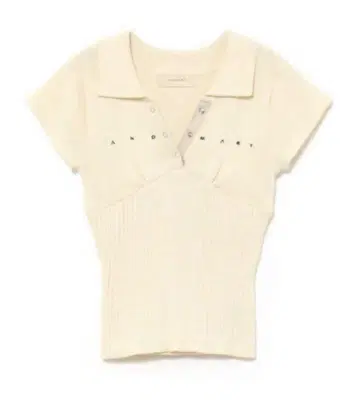 andmary Lindsay logo tops Ivory