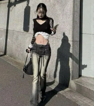 melt the lady denim19 M 사이즈 데님