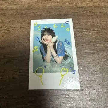 노기자카46 카와사키 사쿠라 스티커