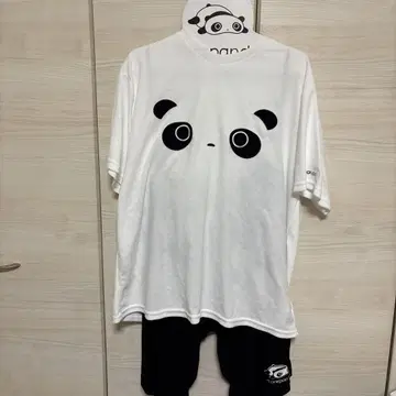 타레판다 얼굴 파일 상하의 세트 파자마 룸웨어 돈키 LL