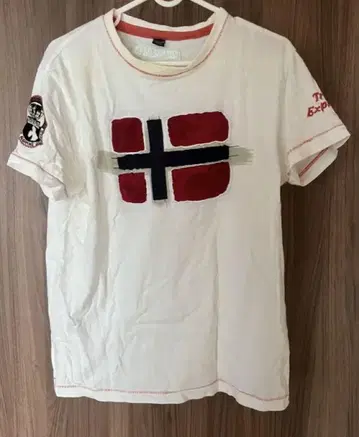 NAPAPIJRI 빈티지 T셔츠