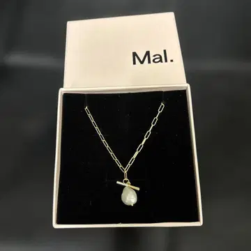 새상품! Mal. 레레레상 바로크 담수 목걸이 골드