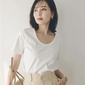 화이트 T셔츠 사이즈 S