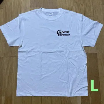 샘플품 그렘린 화이트 반팔 티셔츠 L