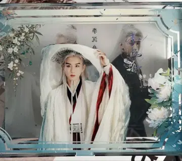 청이 푸산하이 아크릴 수납 박스