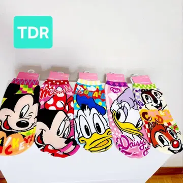 [ TDR ] 도쿄 디즈니 리조트 양말 삭스