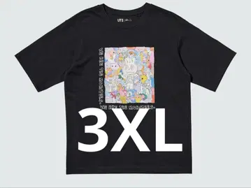 유니클로 UT 팝마트 라부부 T셔츠 3XL 사이즈