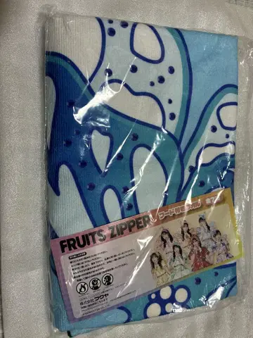 FRUITS ZIPPER 후드 부착 타월 마나카 마나 GIGO 한정판