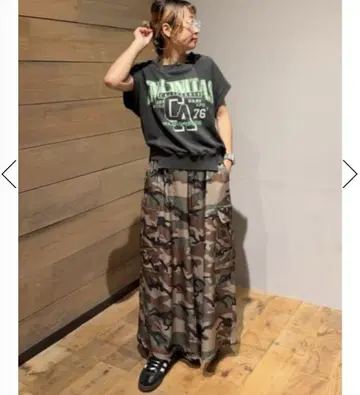 로데오 크라운 와이드 보울 와이드 카고 스카초
