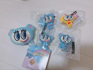 엔젤블루 3D 러버 마스코트 나루미야 캐릭터즈 페이스 마스코트