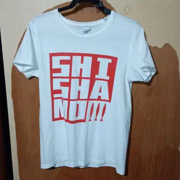 SHI SHI NO!!! T셔츠 M사이즈 열빙어