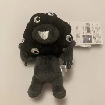 오사카 엑스포 블랙 먝쿠먝쿠 카라비너 키링 마스코트 봉제인형
