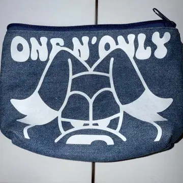 ONE N' ONLY 데님 파우치