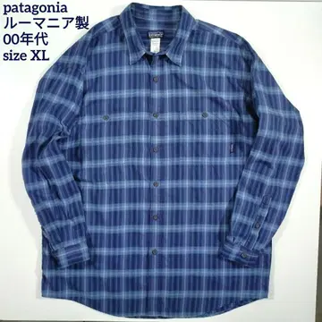 파타고니아 00년대 루마니아산 XL 옴브레 즉시 출하