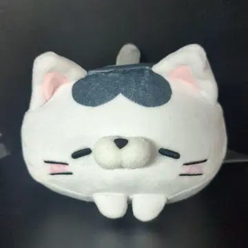 모찌후와! 데굴데굴 냥코 도치기 한정판 잠자는 고양이냥