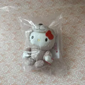 NICI 니키 산리오 Sanrio 콜라보 헬로키티 x 러브베어