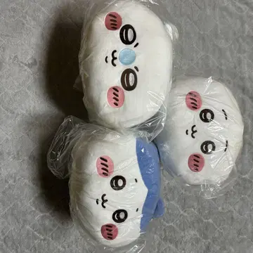 치이카와 (먼작귀) 모찌루 엎드린 BIG 봉제 인형 3종 세트