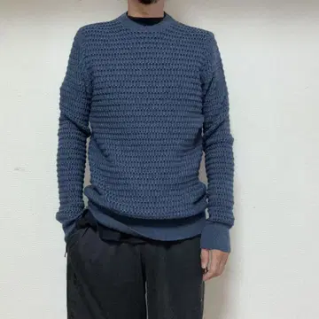이탈리아제 kangra 캉골 3D 니트 스웨터 52