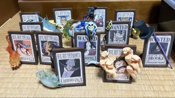 원피스 수배서 피규어 세트