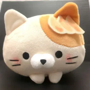 모찌후와! 데굴데굴 냥코 도치기 한정판 교자냥