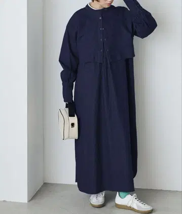 [ forksy. ] 데님 멀티 웨이 앙상블 원피스