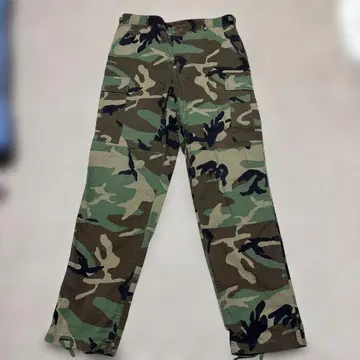 US ARMY 미군 우드랜드 카모 밀리터리 카고 팬츠 M 사이즈