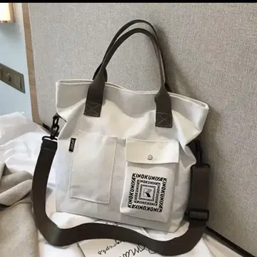 기노쿠니야 숄더백 토트백