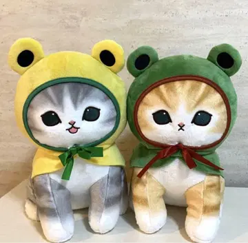 mofusand 모프샌드 개구리냥 BIG 봉제인형