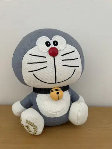 11주년 데님 도라에몽 봉제 인형 후지코 F 후지오 뮤지엄 한정판