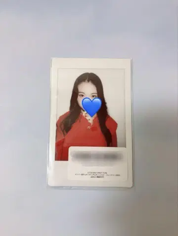 CANDY TUNE 키리하라 미즈키 랜덤 폴라로이드 발렌타인 의상