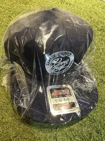 [새상품] PORKCHOP GARAGE SUPPLY CAP 자수