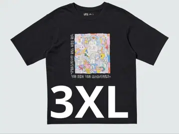 유니클로 팝마트 더 몬스터즈 라부부 UT 3XL