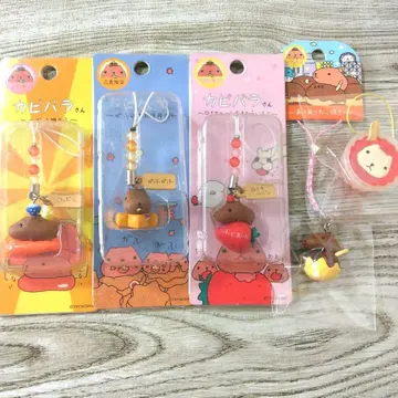 카피바라씨 스트랩 4세트