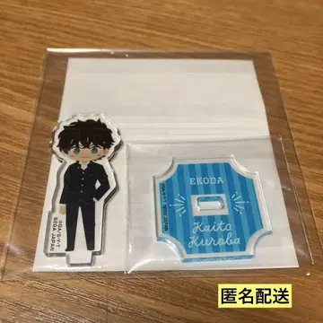 세가 럭키 쿠지 명탐정 코난 다 함께 아크릴 스탠드 쿠로바 카이토