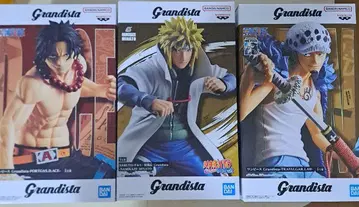 NARUTO 질풍전 Grandista 나미카제 미나토 피규어
