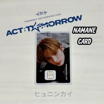 [ TXT 휴닝카이 ] ACT:TOGETHER 서울콘 NAMANE