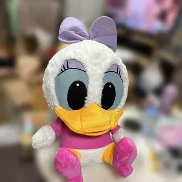 데이지 덕 봉제 인형 약 30cm