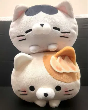 모찌후와! 데굴데굴 냥코 도치기 한정판 교자냥 잠자는 고양이냥 세트