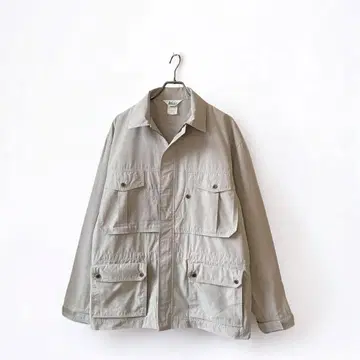 90s REI 하프문 포켓 포플린 자켓
